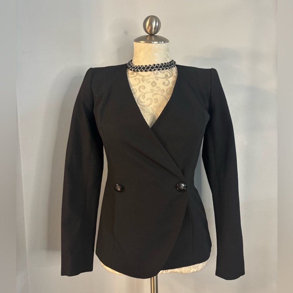 Brooks Brothers Black Women's Blazer Size 0 ——.  #47